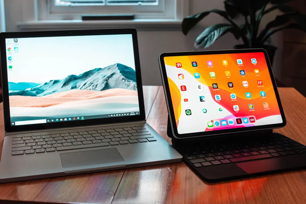 iPad Pro vs. Microsoft Surface