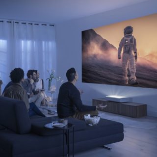 Projectors vs. high-end televisions